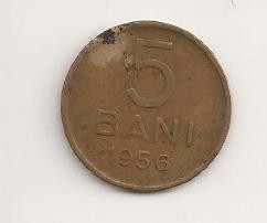 Romania - 5 Bani 1956 foto