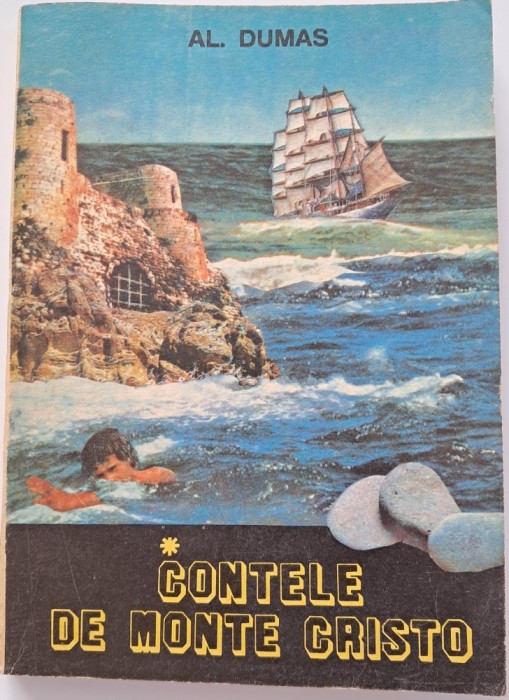 Alexandre Dumas, Contele de Monte Cristo