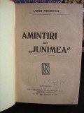 AMINTIRI DIN JUNIMEA - IACOB NEGRUZZI