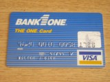 B12 43 - Card bancar foarte vechi - piesa de colectie