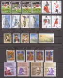 Gibraltar 1998 &ndash; AN COMPLET, MNH (vezi descrierea)