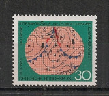 Germania.1973 100 ani Organizatia Mondiala de Meteorologie MG.313, Nestampilat