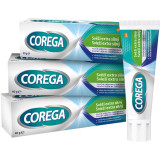 Corega Fresh Extra Strong cremă de fixare pentru proteze dentare 3x40 g