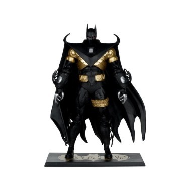 DC Multiverse Figurina articulata Azrael (Batman Armor) (Knightmare) (Gold Label) 18 cm foto