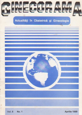 Ginecorama - Actualitati in Obstetrica si Ginecologie, Vol. 5, No. 1, 1999 foto
