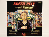 Edith Piaf &ndash; C&#039;Est L&#039;Amour, vinil, LP, Compilation, France 1974, vinyl, Pop