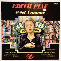Edith Piaf – C'Est L'Amour, vinil, LP, Compilation, France 1974, vinyl