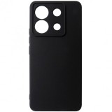 Husa silicon TPU Matte neagra pentru Xiaomi Redmi Note 13 Pro 5G, Poco X6