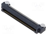 Conector PCB-PCB mamă PIN 100 0,8mm ERF8 aurit SMT SAMTEC