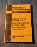 Falsi martiri maghiari pe pamant romanesc Petre Turlea