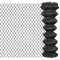 vidaXL Gard plasă de s&acirc;rmă, gri, 25 x 1,25 m, oțel 142430