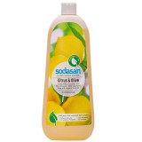 Săpun lichid, 1 litru, săpun natural, cu citrice și ulei de măsline