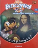 Enciclopedia Disney Volumul 12 - Picturi si sculpturi | Carte pentru Copii