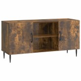 vidaXL Cabinet TV Stejar fumuriu 102 x 34,5 x 50 cm Lemn prelucrat 894930