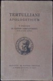 Apologeticum - Tertulliani, Filosofie, Religie, Romana, Editura Institutul de Editura Crestina, 1930, Stare Buna, Paperback
