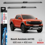 Cumpara ieftin Ștergătoare Ford Ranger Raptor Crew Cab din 10.2022 | Bosch Aerotwin A419S