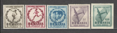 Romania.1948 Jocurile Balcanice TR.131 foto