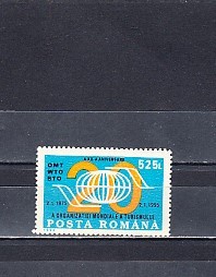 M1 TX 1 - 1994 - A XX-a aniversare a Organizatiei mondiale a turismului foto