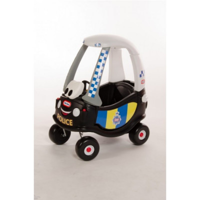 Masinuta de politie Cozy Little Tikes foto