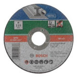 Cumpara ieftin Disc de taiere pentru metal BOSCH , drept ,D 115 mm; grosime 2.5mm