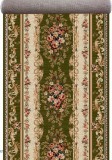 Traversa Covor, Lotos 535, Verde, Latime 90 cm, Diverse Lungimi