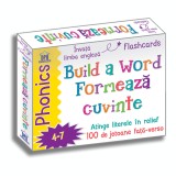 Build a word - Formeaza cuvinte - Jetoane Limba Engleza | Fran Bromage, Didactica Publishing House