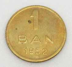 G5. Romania 1 ban 1952 ** foto