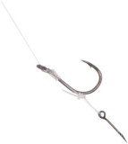 Carlige Legate KORUM Spiked Method Hair Rigs Barbed, 12lbs, Nr.10, 10cm, 8buc/pac