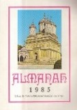 Almanahul Parohiei Ortodoxe Romane din Viena pe anul 1985
