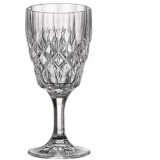 Set 6 Pahare Vin Cristal Bohemia Angela, 130 ml