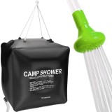 Dus solar portabil pentru camping 40L, incalzire la soare Trizand