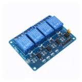 Modul releu 4 canale 5V &ndash; Control dispozitive 220V cu Arduino și Raspberry Pi