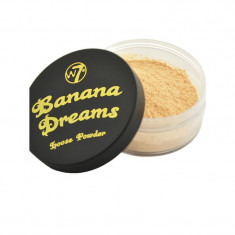 Pudra de fata W7 Banana Dreams Loose Powder foto