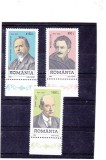 1998 LP 1463 PERSONALITATI GERMANE DIN BANAT SERIE CU VINIETA MNH, Oameni, Nestampilat