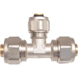 Cumpara ieftin Teu redus pentru teava pexal, 3/4 x 1/2 x 3/4, P + P + P