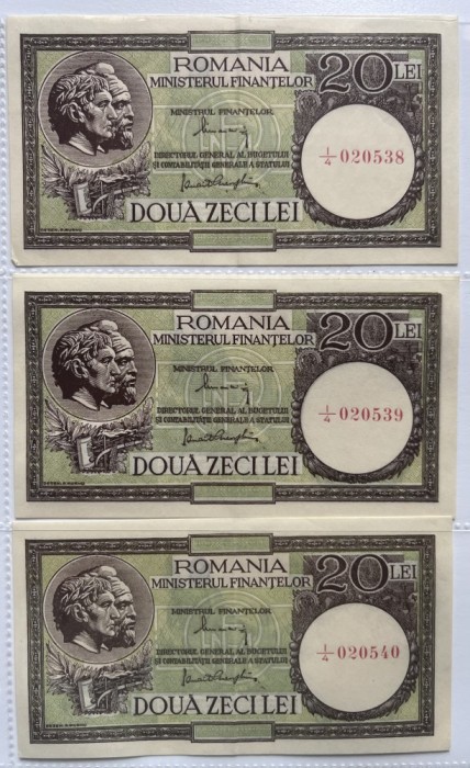 Bancnote romanesti vechi