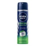 Deodorant spray masculin Fresh Sensation, Nivea, 150 ml
