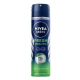Deodorant spray masculin Fresh Sensation, Nivea, 150 ml