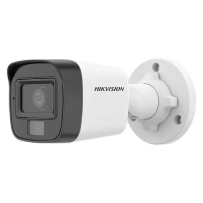 Camera de supraveghere, Dual Light, 5MP, lentila 2.8mm, IR 30m, WL 20m, Microfon - Hikvision DS-2CE16K0T-LFS-2.8mm SafetyGuard Surveillance foto
