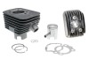 Kit Cilindru Set Motor + Chiuloasa Scuter Moped Piaggio Ciao 49cc 38.2 bolt 10mm