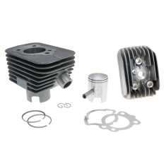 Kit Cilindru Set Motor + Chiuloasa Scuter Moped Piaggio Si 49cc 38.2 - bolt 10mm