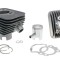 Kit Cilindru Set Motor + Chiuloasa Scuter Moped Piaggio Bravo 49cc 38.2 bolt 10