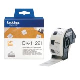 Etichete de hartie Original Brother Black on White, DK11221, pentru P-TOUCH QL-1100|QL-800|QL-810|QL-1050|QL-1060|QL-500|QL-560|QL-570|QL-580|QL-650|Q
