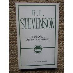 R L STEVENSON - SENIORUL DE BALLANTRAE