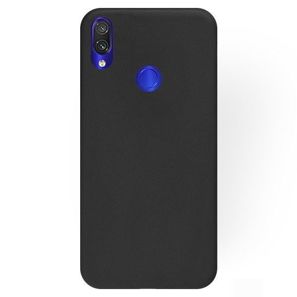 Husa Pentru XIAOMI Redmi Note 7 - Luxury Soft TSS, Negru