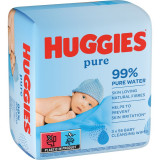 Cumpara ieftin Huggies Pure servetele pentru curatare 3x56 buc