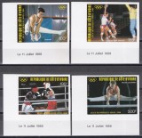 Coasta de Fildes 1988 - Jocurile Olimpice &ndash; Seul, Serie NDT, PA, F. RARA, MNH