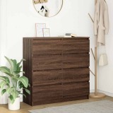Bufetă Stejar maro 100x35x99 cm Lemn prelucrat