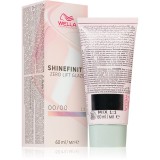 Wella Professionals Shinefinity Zero Lift Glaze vopsea de păr demipermanentă culoare 00/00 - Crystal Glaze 60 ml
