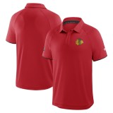 Chicago Blackhawks tricou polo Authentic Pro Rink - M